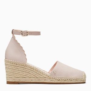 Kate Spade Palma Sandals in the color “Rose Smoke”